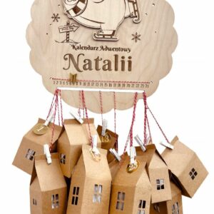 Personalizowany Kalendarz adwentowy