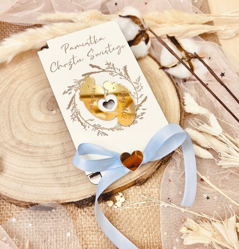 pamiątka z okazji Chrztu