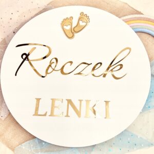 CHRZEST-SWIETY-ROCZEK-TABLICA-DEKORACJA-IMIE-PERSONALIZACJA-NAPIS-ZLOTY-Marka-inna-marka CHRZEST ŚWIĘTY ROCZEK TABLICA DEKORACJA IMIĘ PERSONALIZACJA NAPIS ZŁOTY
