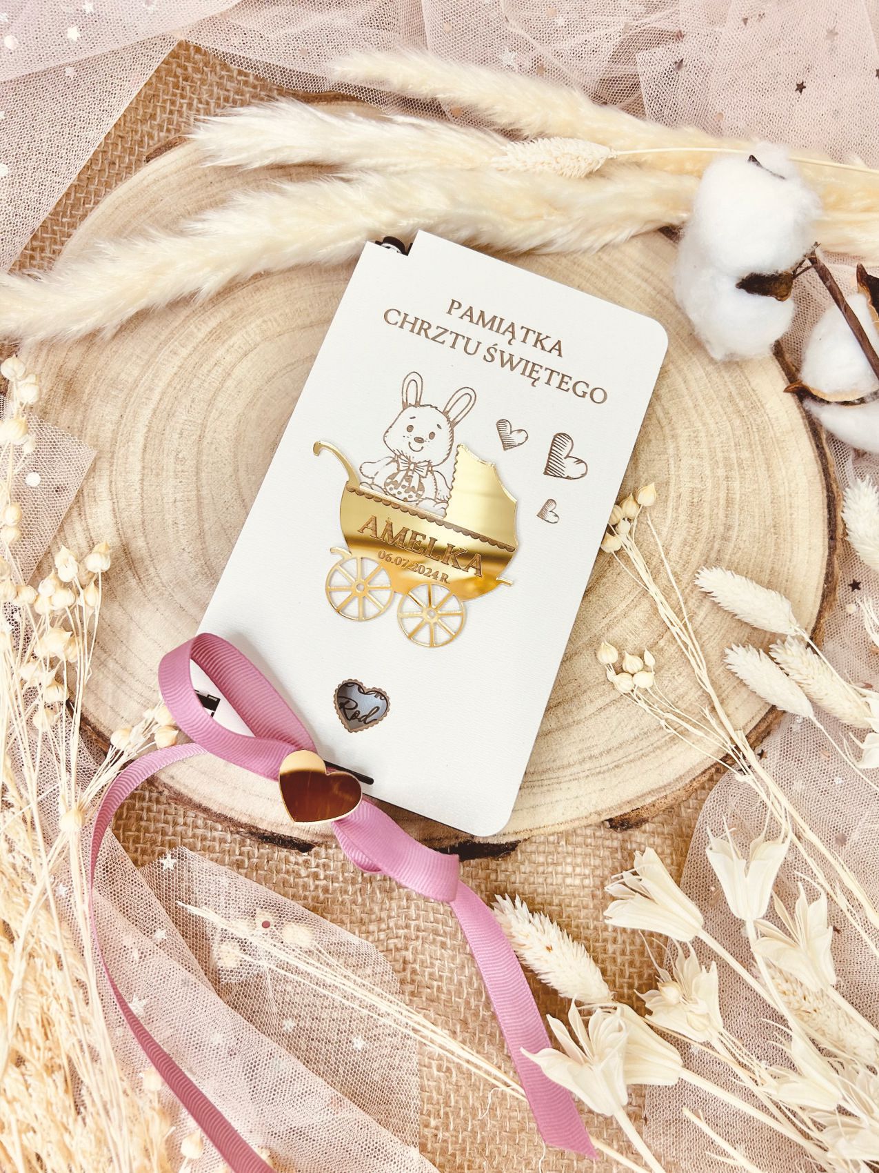 Pudełko na pieniądze z wózeczkiem