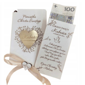 drewniane pudełko na pieniądze