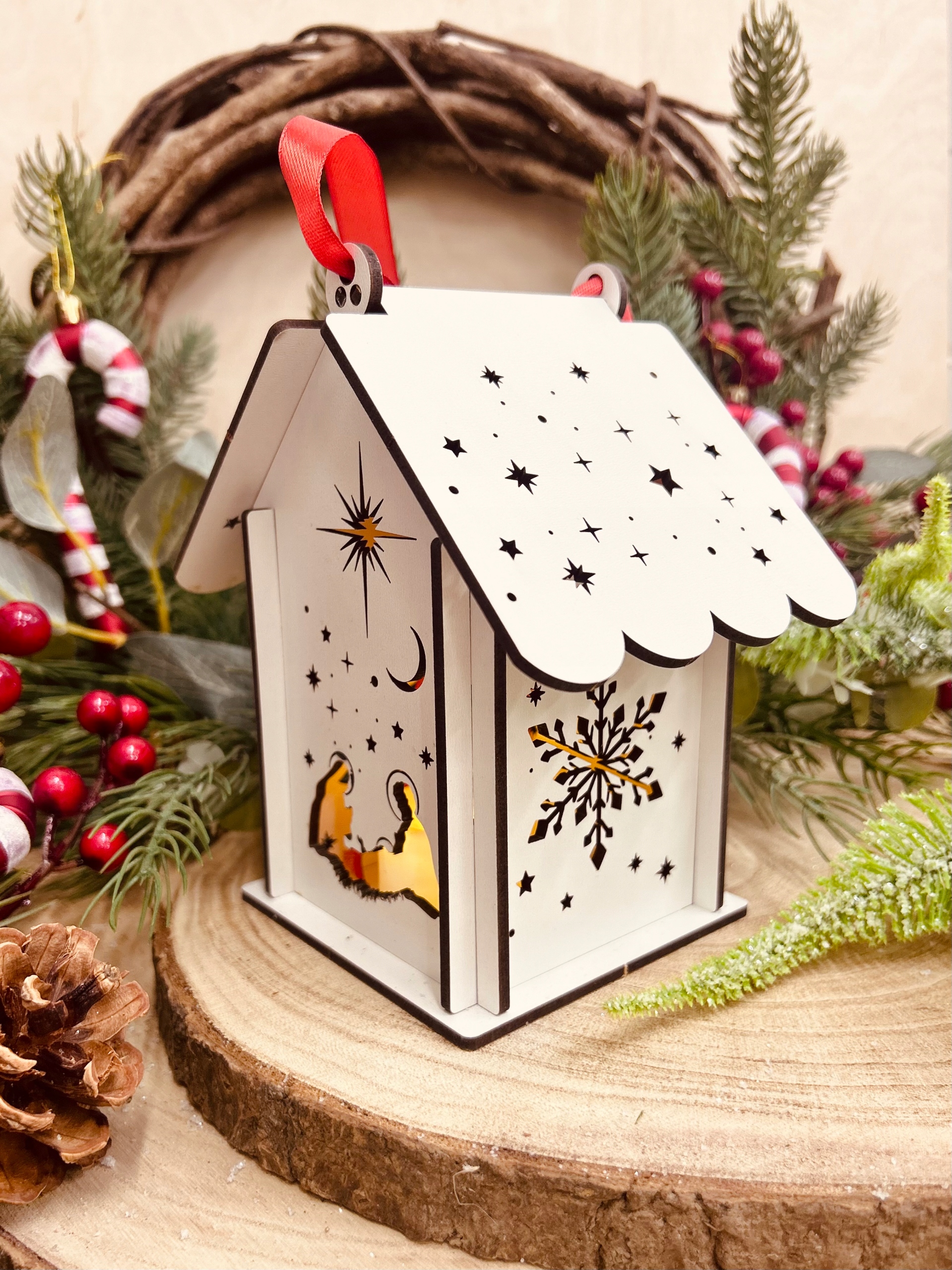 Lampion na roraty z gwiazdką i imieniem