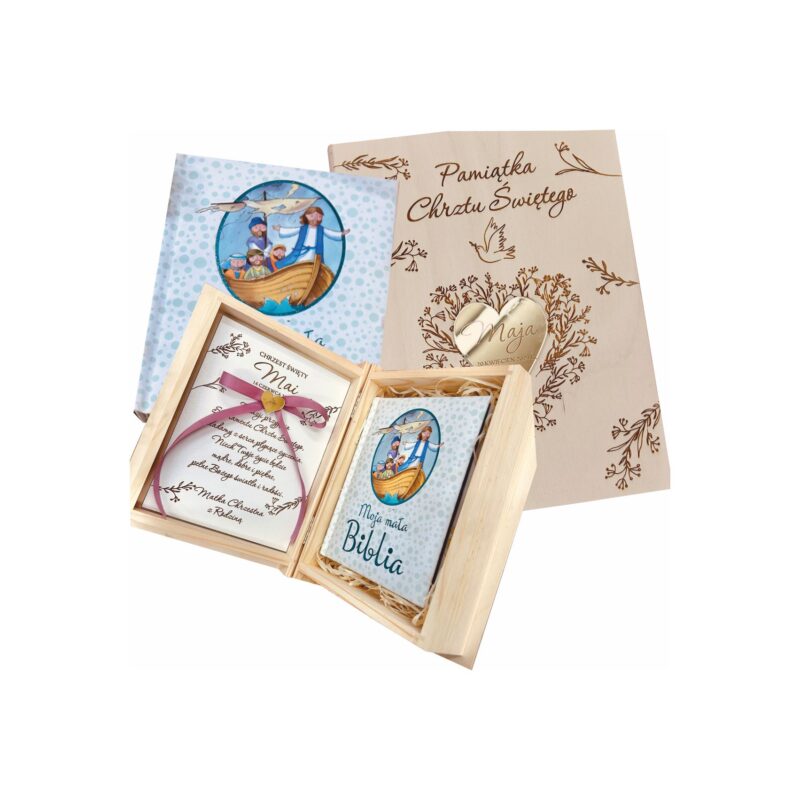 Biblia pamiątka Chrztu Świętego