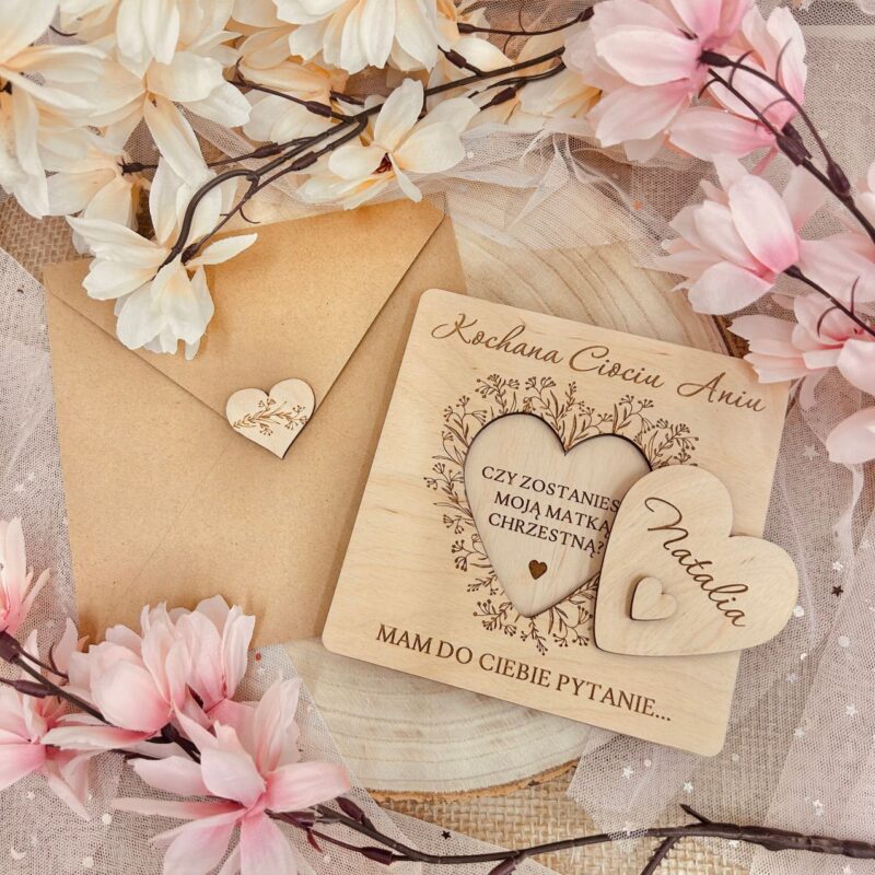 PBC-2-2 Prośba o bycie chrzestnym z sercem.