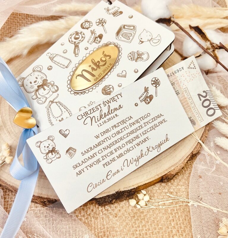 PUDEŁKO NA PIENIĄDZE CHRZEST ŚWIĘTY PAMIĄTKA CHRZTU ŚWIĘTEGO Z IMIENIEM PUDEŁKO NA PIENIĄDZE CHRZEST ŚWIĘTY PAMIĄTKA CHRZTU ŚWIĘTEGO Z IMIENIEM