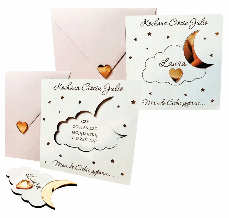 Prośba O Bycie Chrzestnym