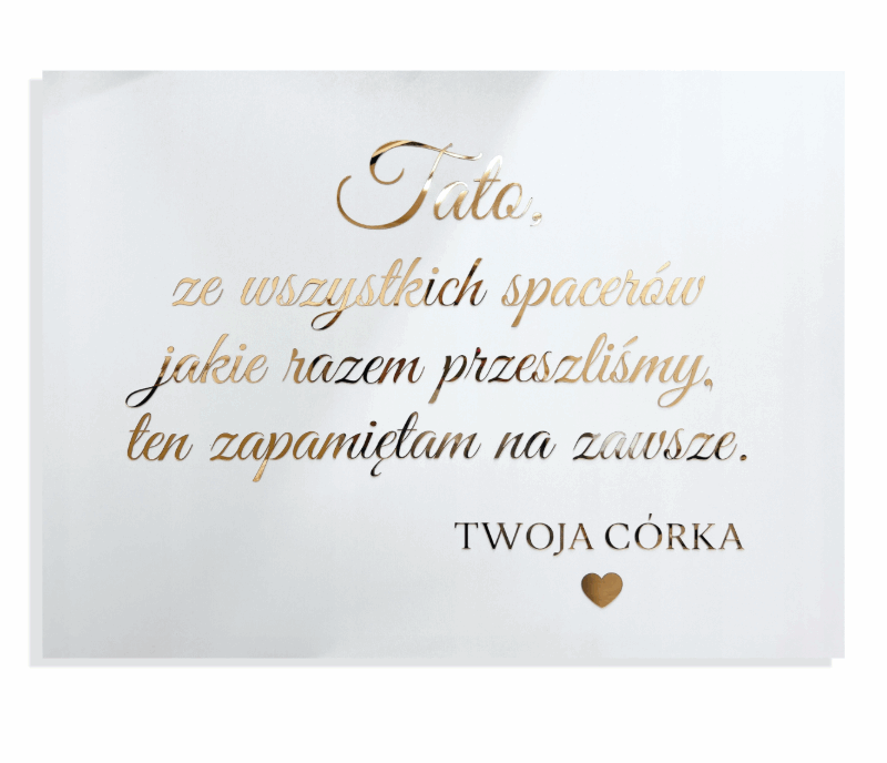 TABLICA POWITALNA ŚLUB WESELE 55X75 BIAŁA ZŁOTE LUSTRO DEKORACJA ŚLUBNA XL