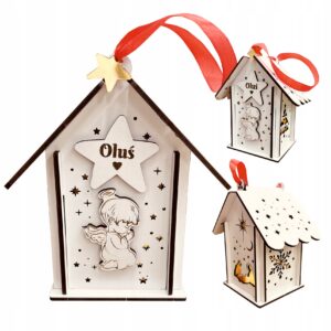 Lampion na roraty z gwiazdką i imieniem