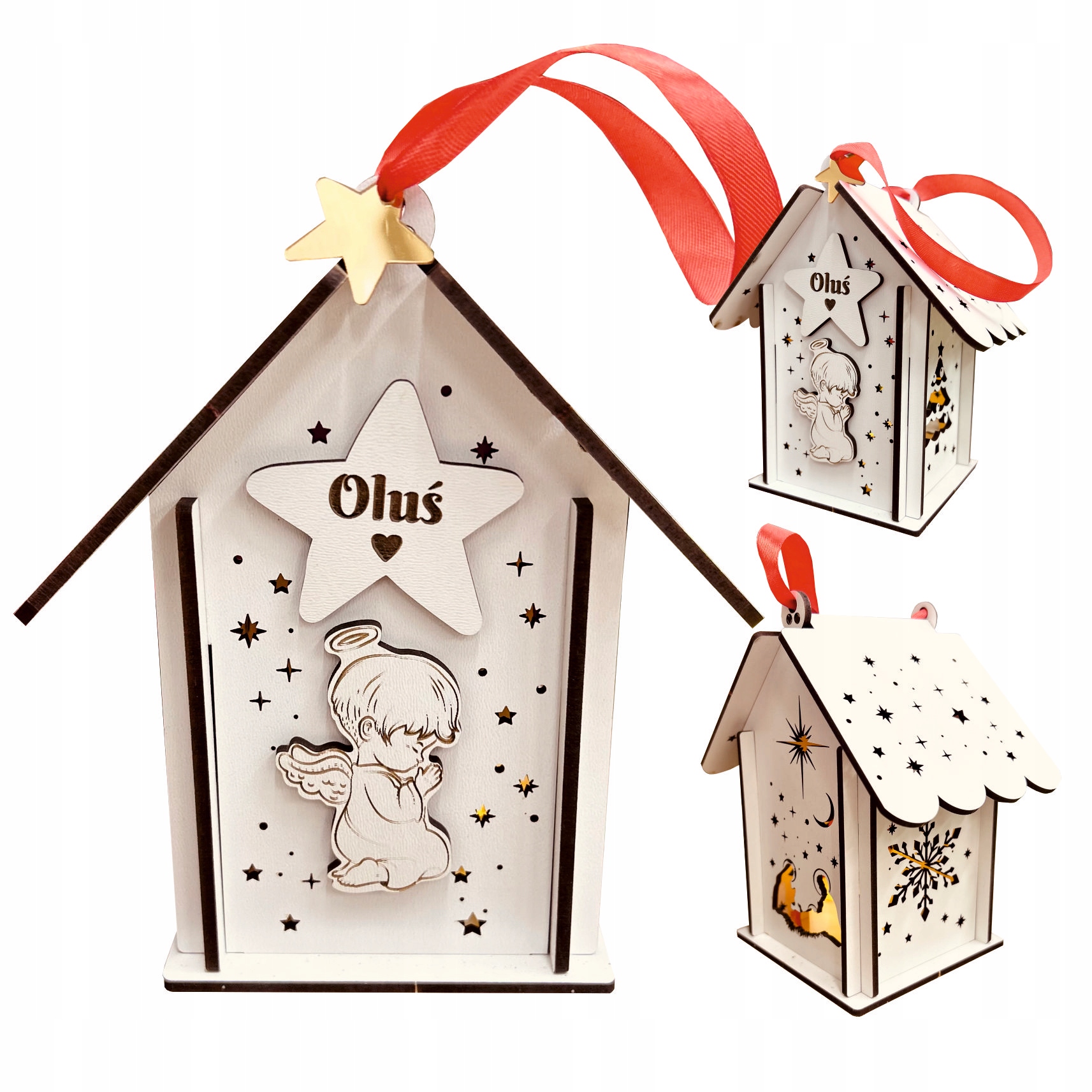 Lampion na roraty z gwiazdką i imieniem