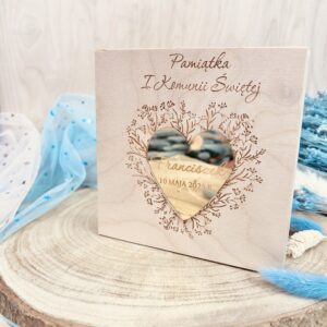 IMG_8648 Drewniane pudełko na komunię dla chłopca