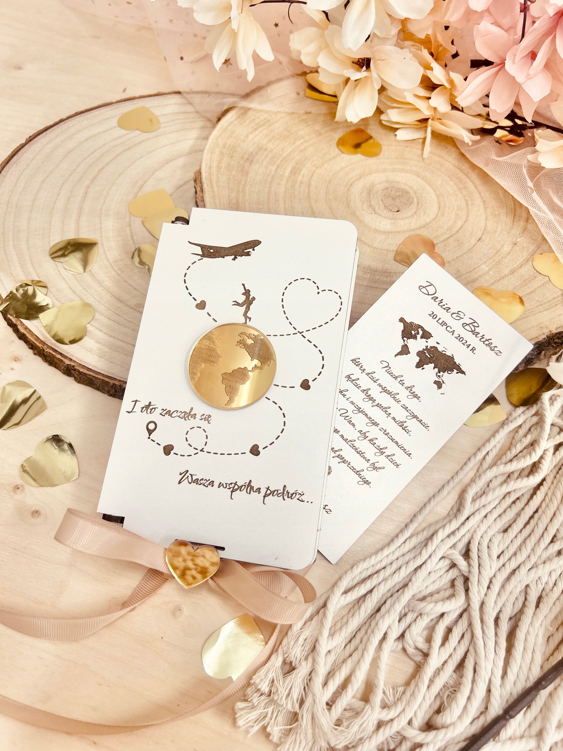 PUDEŁKO NA PIENIĄDZE ŚLUB PREZENT