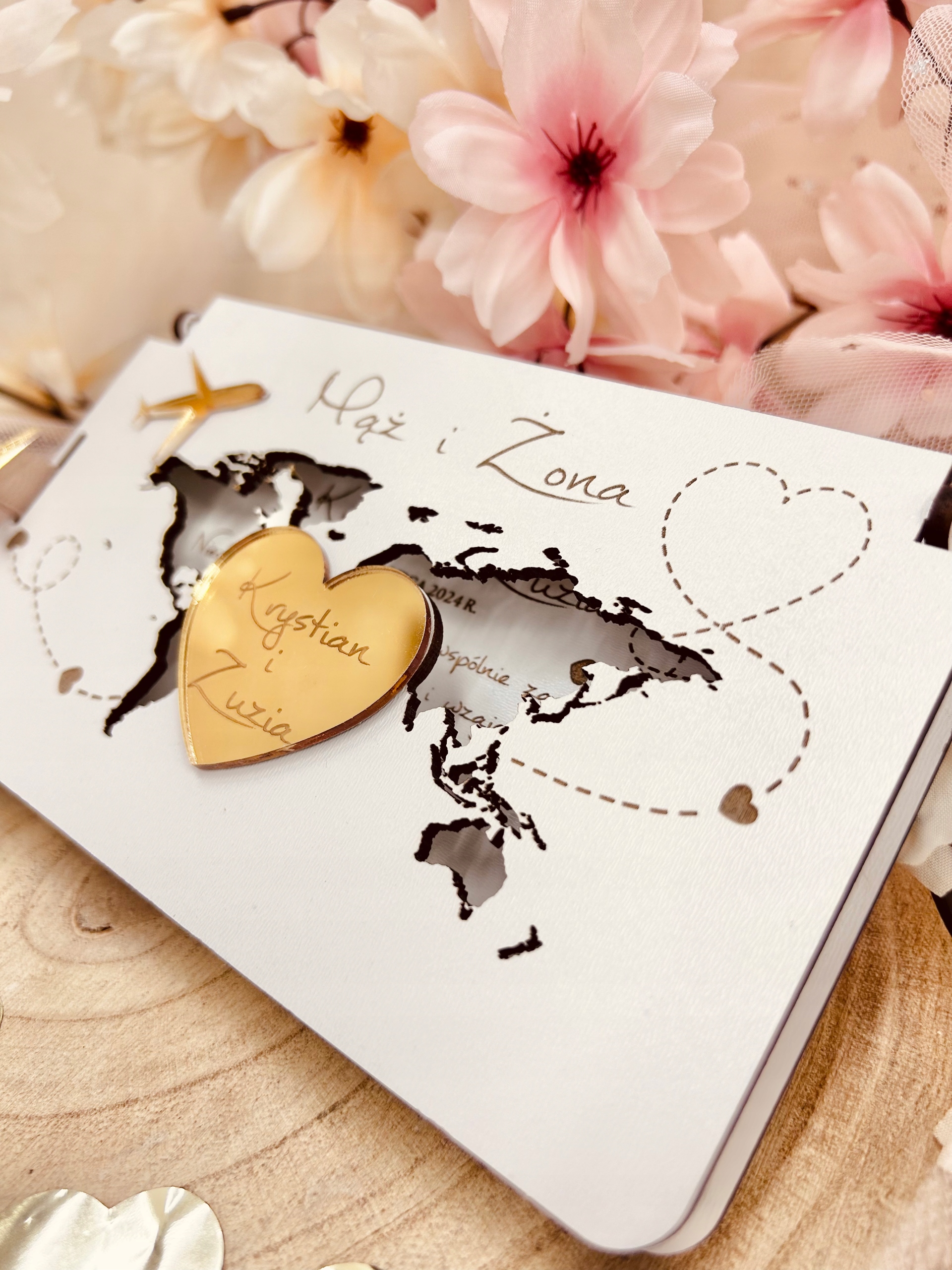 PUDEŁKO NA PIENIĄDZE ŚLUB PREZENT