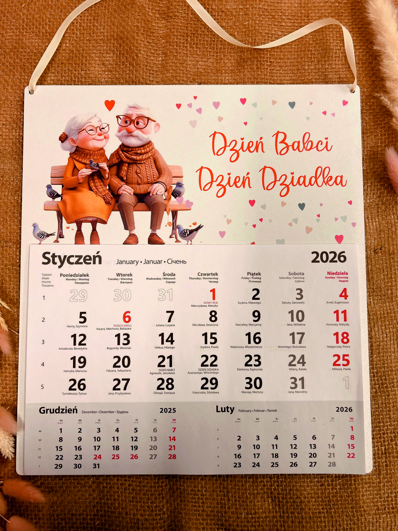 Dzień babci i dziadka