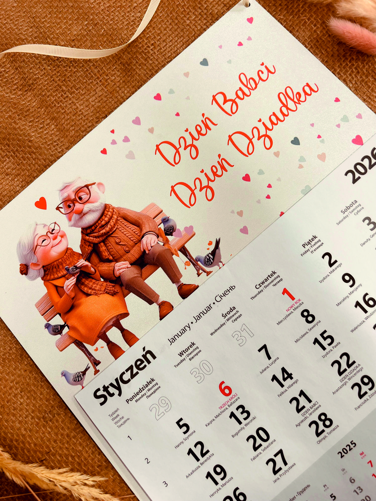 Dzień babci i dziadka