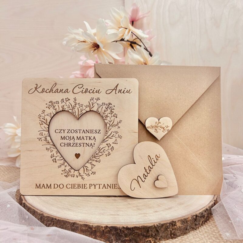 PBC-1-2 Prośba o bycie chrzestnym z sercem.