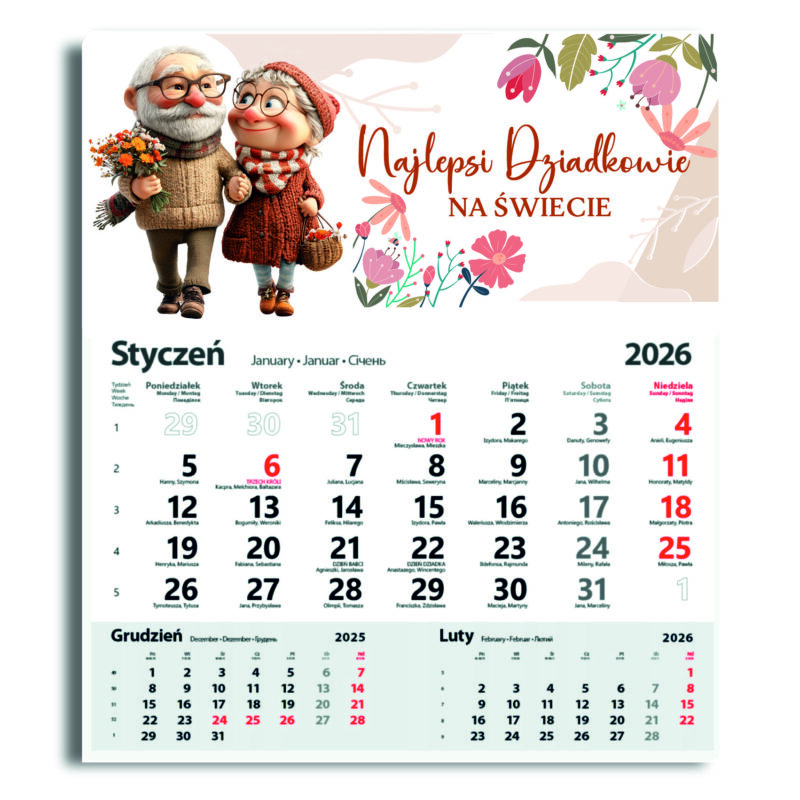 Najlepsi dziadkowie na świecie