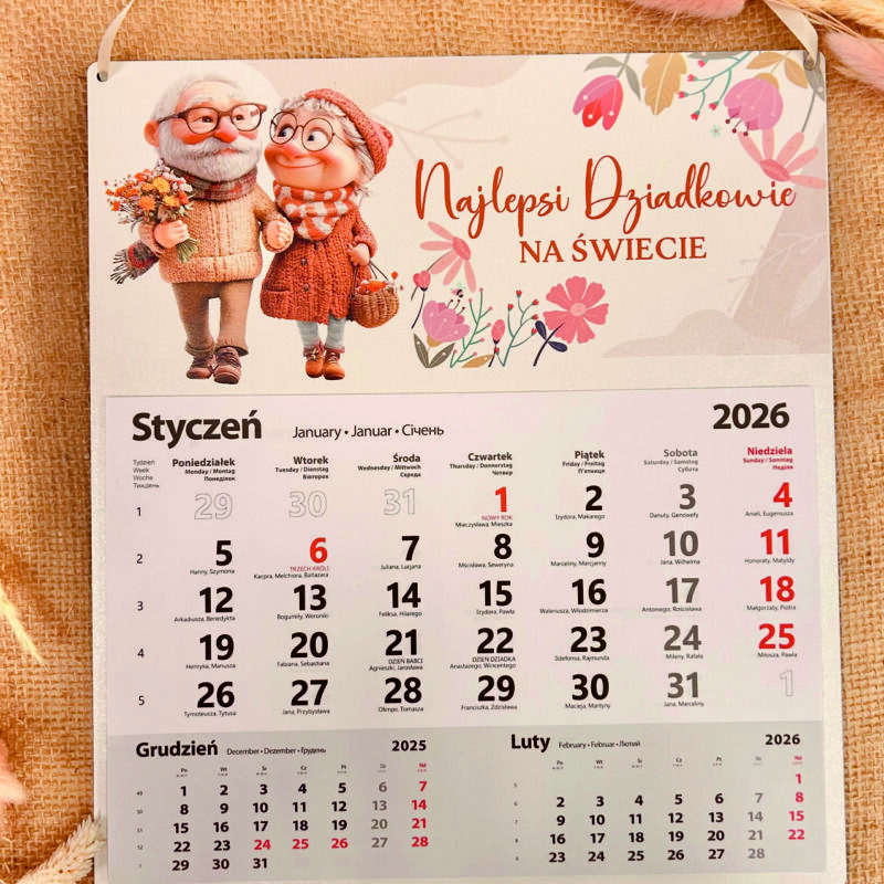 KKB-11 Najlepsi dziadkowie na świecie