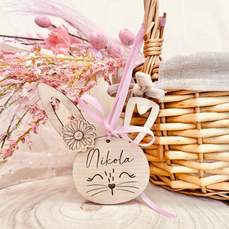 Zawieszka wielkanocna zajączek