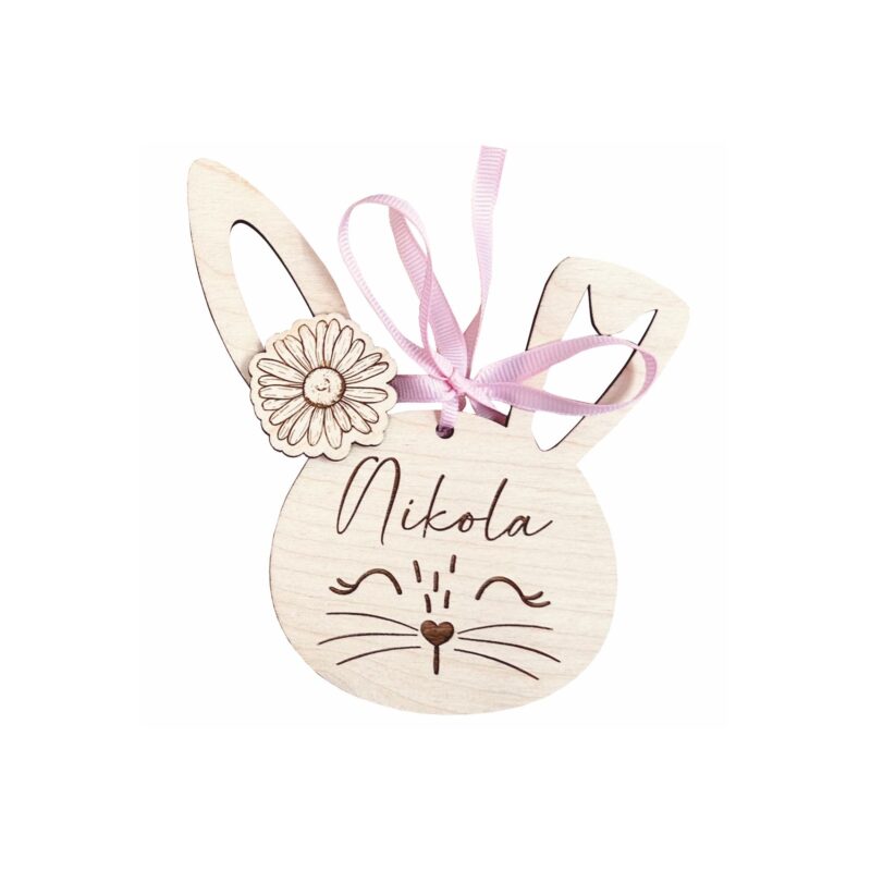 Zawieszka wielkanocna zajączek